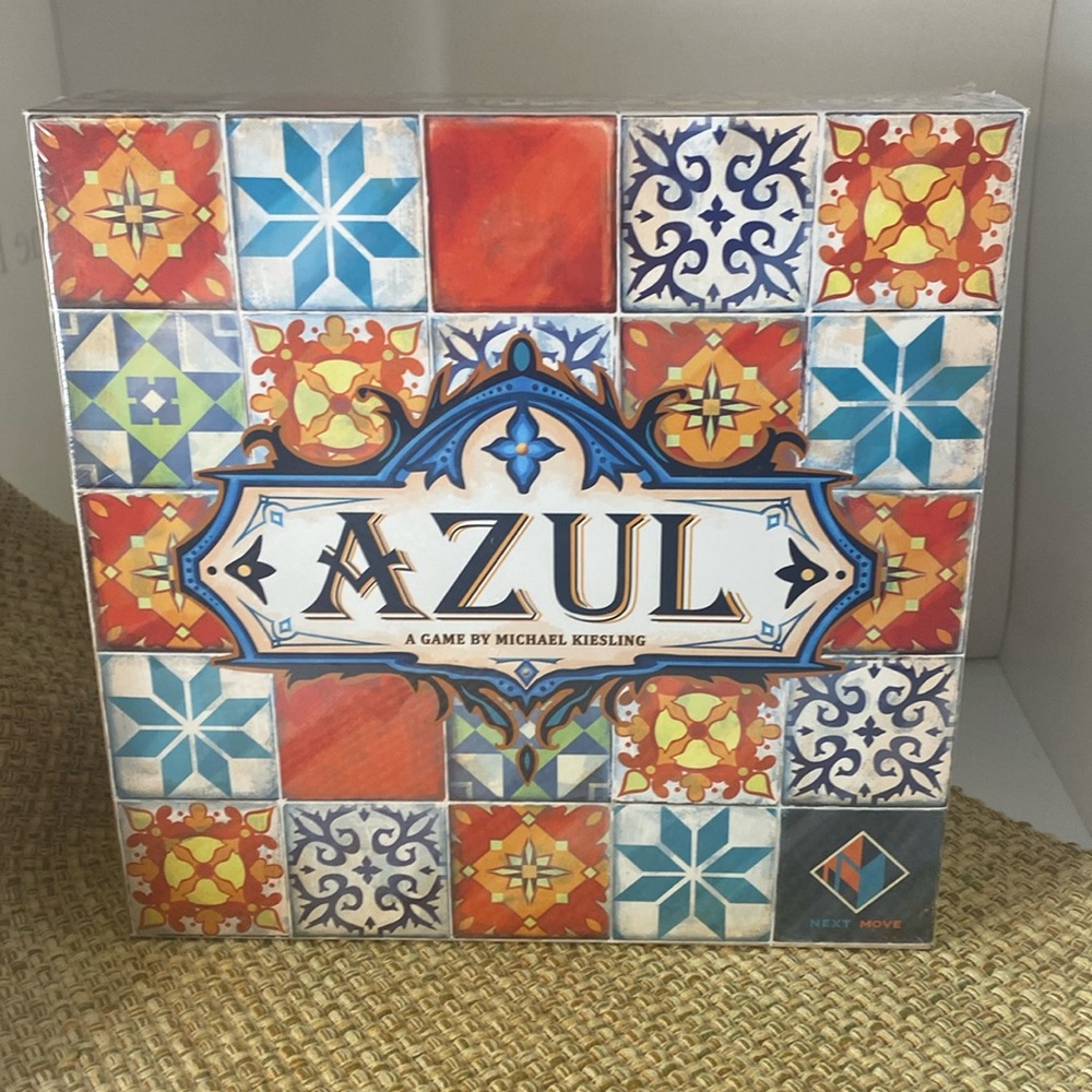 Azul game by Michael Kiesling, new, sealed in box
